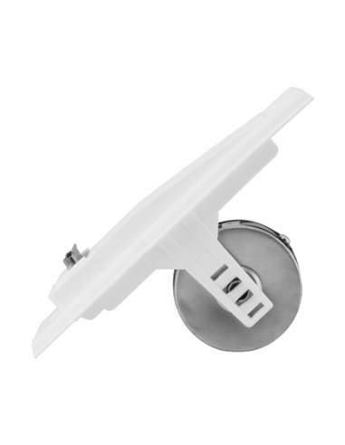 RECOGEDOR PLASTICO BLANCO - 136.5MM