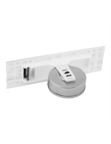 RECOGEDOR PLASTICO BLANCO - 136.5MM