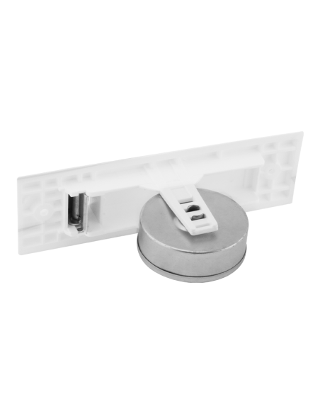 RECOGEDOR PLASTICO BLANCO - 136.5MM