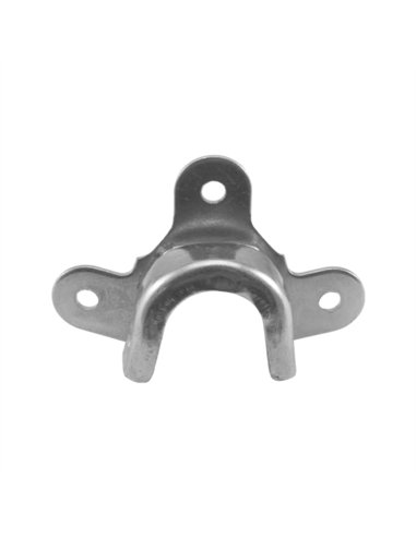 SOPORTE DE RODAMIENTO PERSIANA ZINCADO D-28