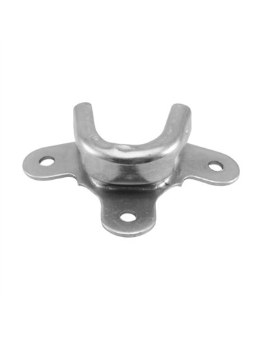 SOPORTE DE RODAMIENTO PERSIANA ZINCADO D-28