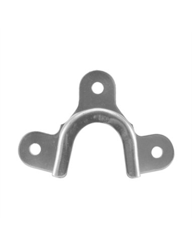 SOPORTE DE RODAMIENTO PERSIANA ZINCADO D-28