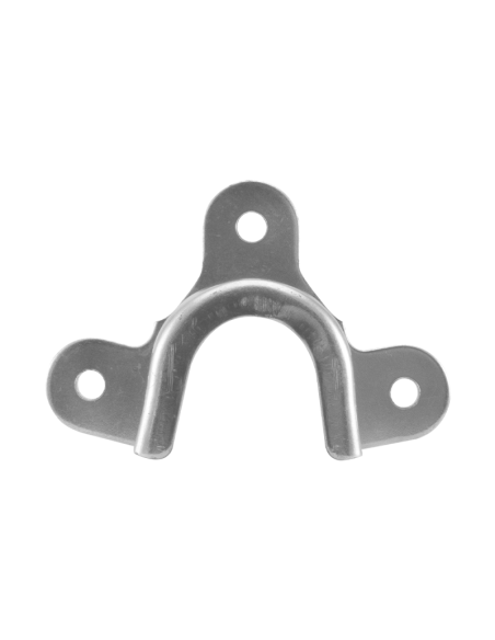 SOPORTE DE RODAMIENTO PERSIANA ZINCADO D-28