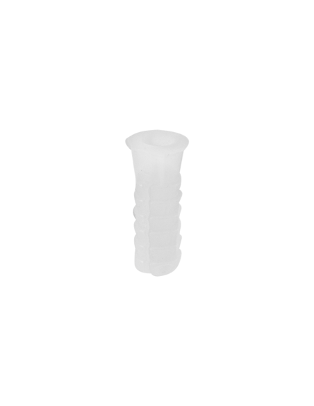BOLSA DE TACOS BLANCOS ESTRIADOS - 8X25MM
