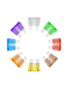 FUSIBLE FICHA COCHE UNIVERSAL - 15A - AZUL