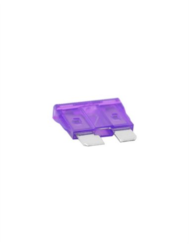 FUSIBLE FICHA COCHE UNIVERSAL - 7.5A MARRON