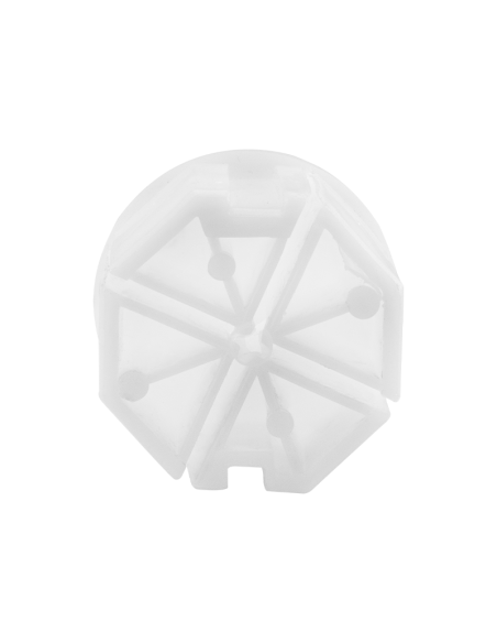 DISCO PLASTICO PERSIANA SIN ESPIGA - EJE 60
