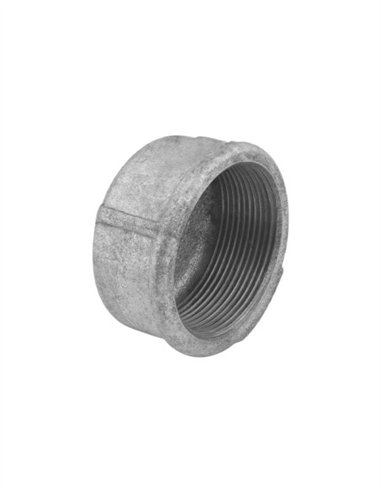 FIGURA 301 TAPON GALVANIZADO - 1 1/2"