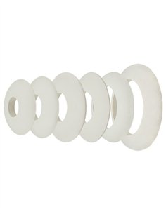 GOMA / ARANDELA SEMI CONICA BOLSA 10 UDS - 1/2" 2