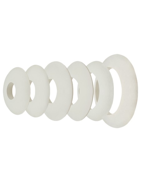 GOMA / ARANDELA SEMI CONICA BOLSA 10 UDS - 1 1/2"