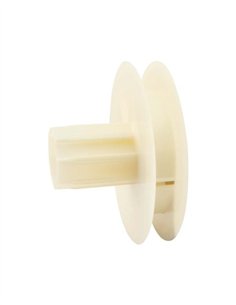 DISCO PLASTICO PERSIANA RODAMIENTO - 28MM C18 2