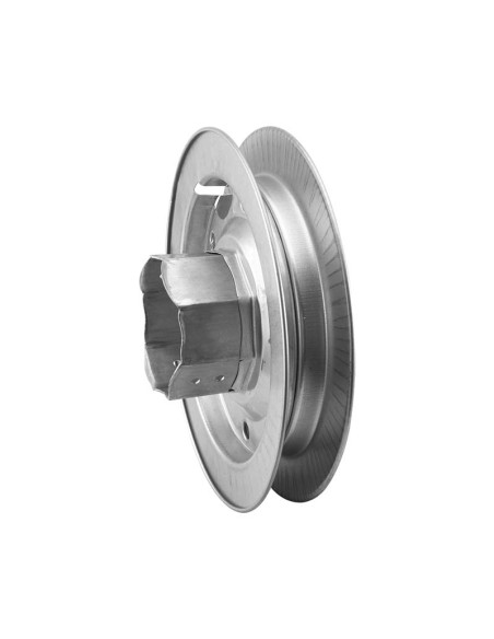 DISCO METALICO PERSIANA CON ESPIGA - 150X60MM C22