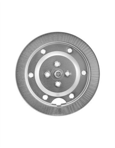 DISCO METALICO PERSIANA CON ESPIGA - 150X60MM C22