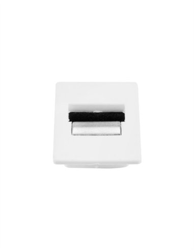 PASACINTA P/COMPACTO BLANCO RODILLO METAL C20