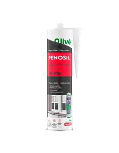 MASILLA POLIURETANO TECNOPUR P-40 300ML - NEGRO