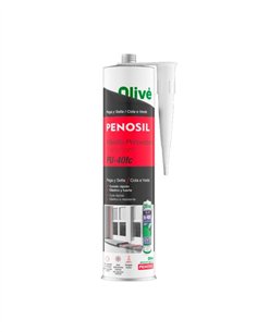 MASILLA POLIURETANO TECNOPUR P-40 300ML - GRIS 2
