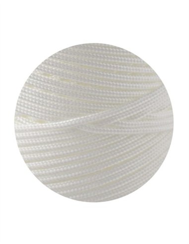 BOBINA DE RIEL - 3MM 200M NEGRO