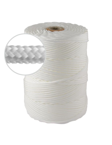 BOBINA DE RIEL - 3MM 200M NEGRO