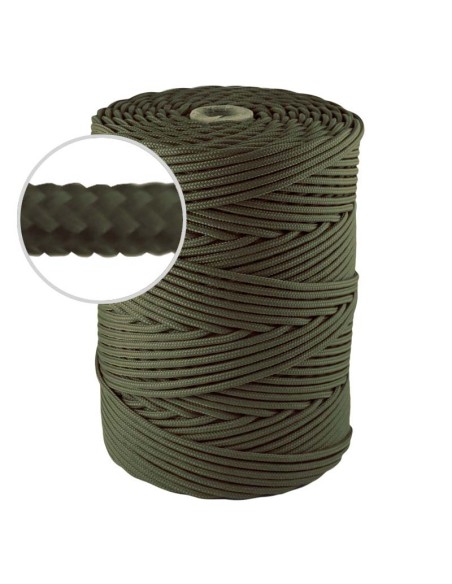 BOBINA DE RIEL - 3MM 200M NEGRO