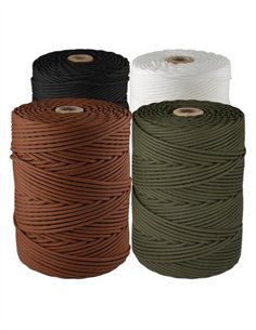 BOBINA DE RIEL - 3MM 200M MARRON