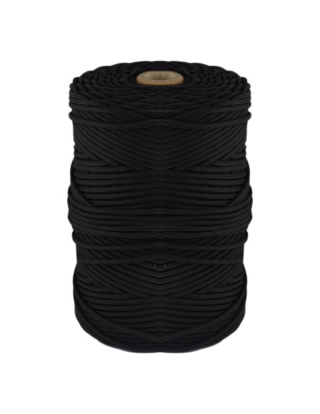 BOBINA DE RIEL - 3MM 200M MARRON