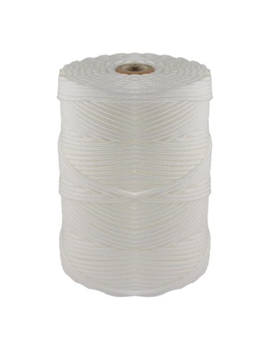 BOBINA DE RIEL - 3MM 200M MARRON