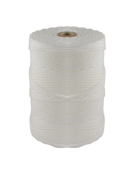 BOBINA DE RIEL - 3MM 200M MARRON