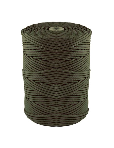 BOBINA DE RIEL - 3MM 200M MARRON