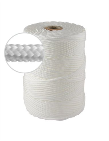 BOBINA DE RIEL - 3MM 200M MARRON