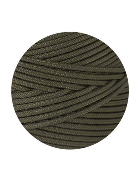 BOBINA DE RIEL - 3MM 200M MARRON