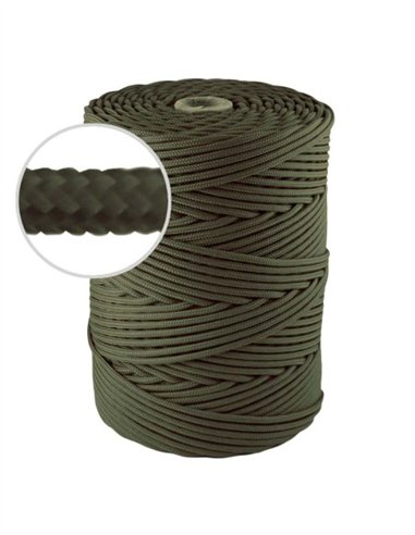BOBINA DE RIEL - 3MM 200M MARRON