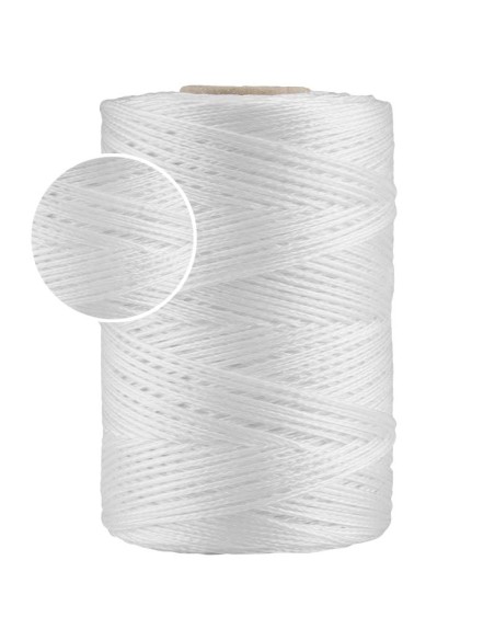 BOBINA ALBAÑIL BLANCA FINA - 25M