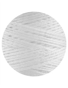 BOBINA ALBAÑIL BLANCA FINA - 25M 2