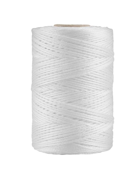BOBINA ALBAÑIL BLANCA FINA - 25M
