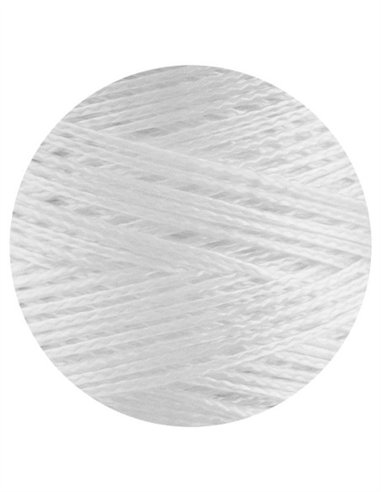 BOBINA ALBAÑIL BLANCA FINA - 100M