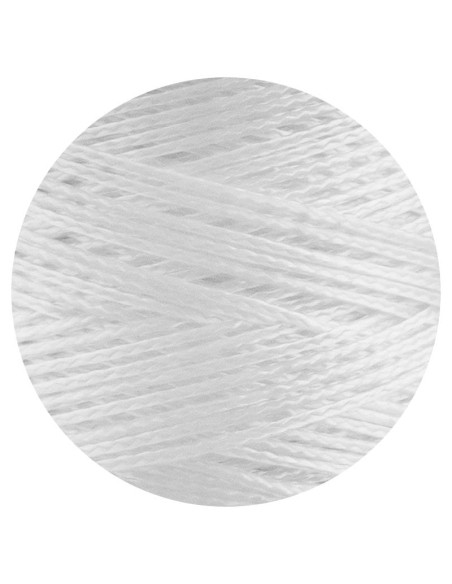 BOBINA ALBAÑIL BLANCA FINA - 100M