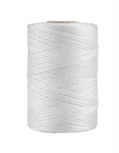 BOBINA ALBAÑIL BLANCA FINA - 100M