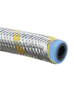 TUBO TRENZADO METALICO - 9X16MM - 25M 2