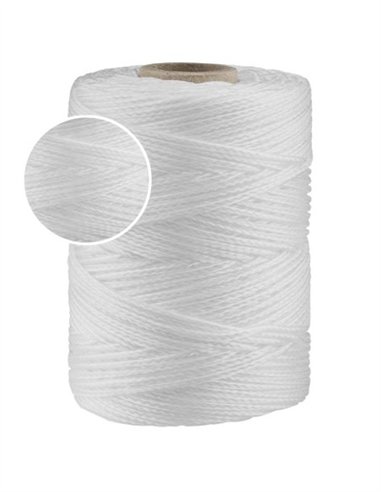 BOBINA ALBAÑIL BLANCA - 50M