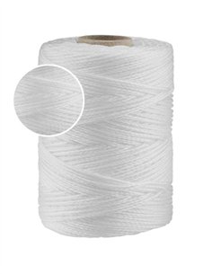 BOBINA ALBAÑIL BLANCA - 100M