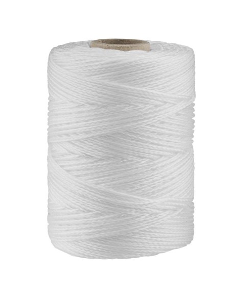 BOBINA ALBAÑIL BLANCA - 100M