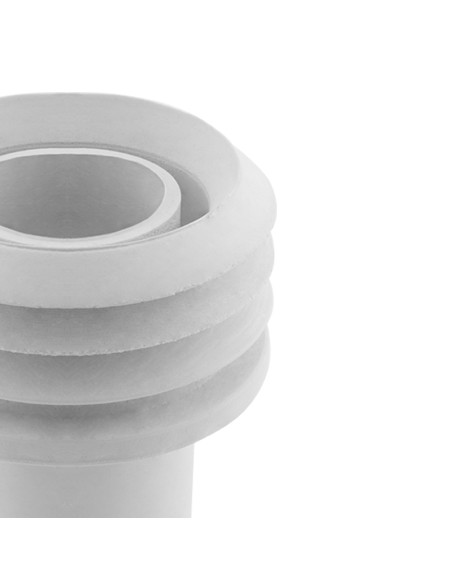 GOMA ENCHUFE INTERIOR CON CUELLO INODORO LUCERNA