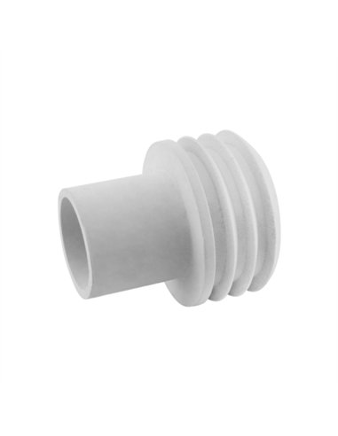 GOMA ENCHUFE INTERIOR CON CUELLO INODORO LUCERNA