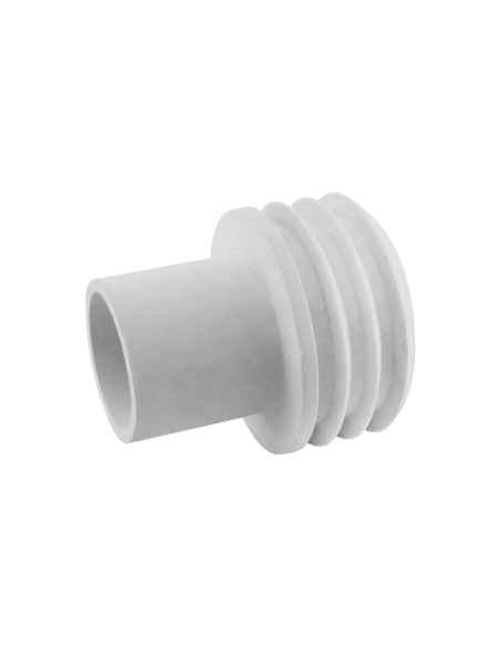GOMA ENCHUFE INTERIOR CON CUELLO INODORO LUCERNA