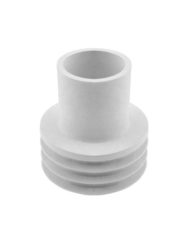 GOMA ENCHUFE INTERIOR CON CUELLO INODORO LUCERNA