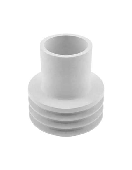 GOMA ENCHUFE INTERIOR CON CUELLO INODORO LUCERNA