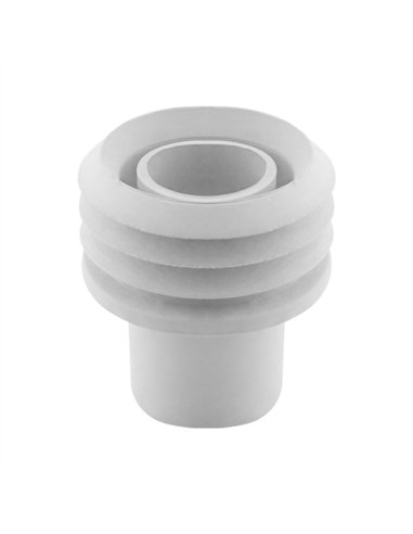 GOMA ENCHUFE INTERIOR CON CUELLO INODORO LUCERNA