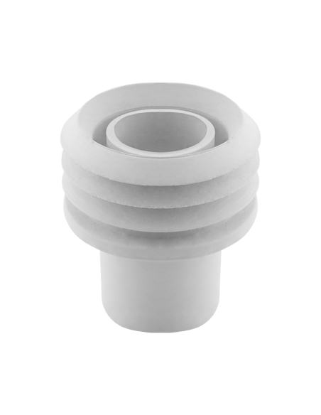 GOMA ENCHUFE INTERIOR CON CUELLO INODORO LUCERNA