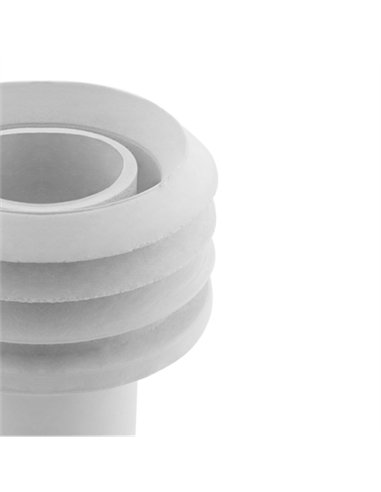 GOMA ENCHUFE INTERIOR CON CUELLO INODORO VICTORIA