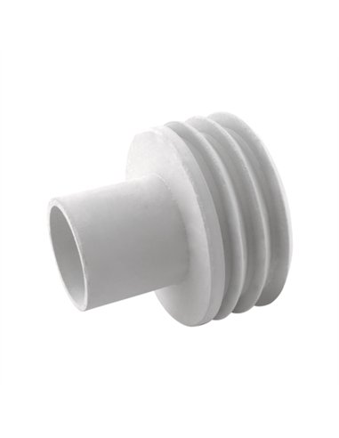GOMA ENCHUFE INTERIOR CON CUELLO INODORO VICTORIA